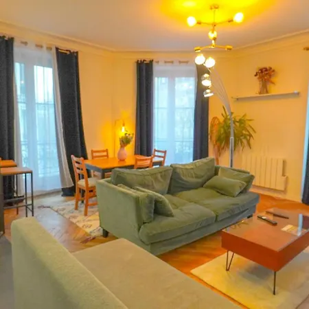 Appartement 6 Bright Cozy Moulin Rouge Parijs