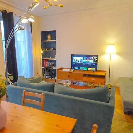 Appartement 6 Bright Cozy Moulin Rouge